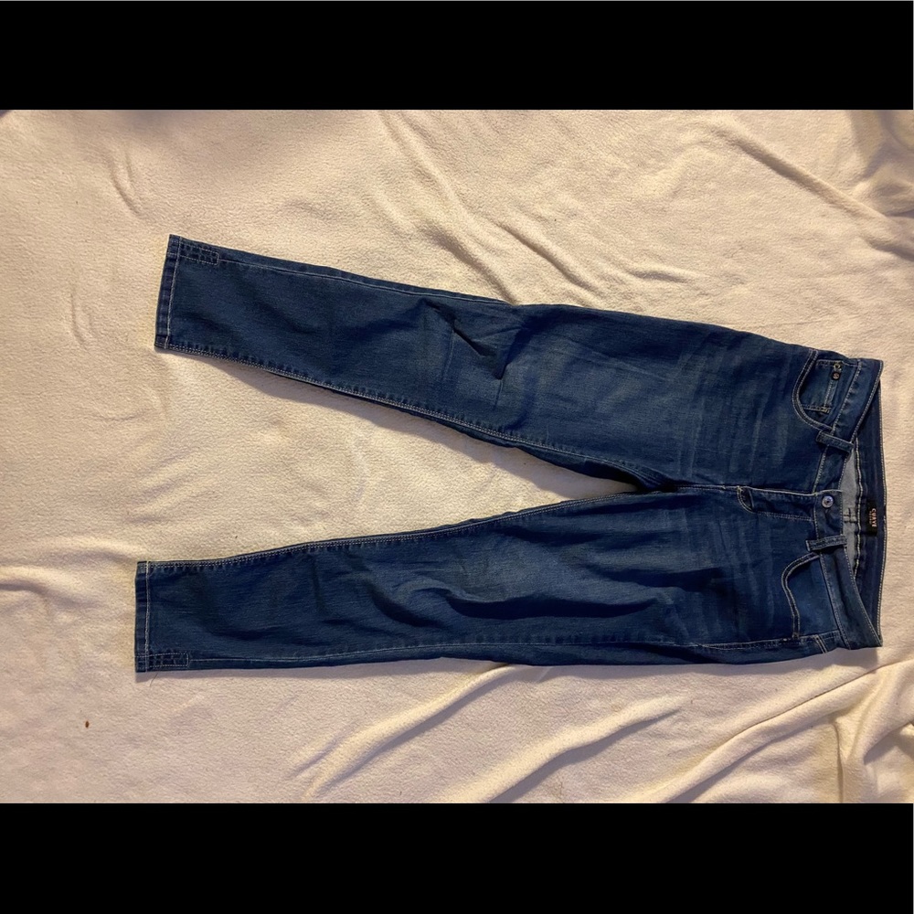Curve Appeal Denim Jeans. Size 4